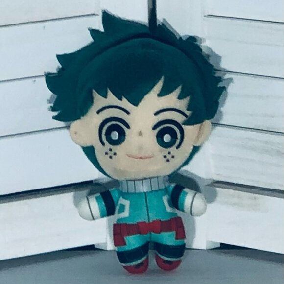 My Hero Academia Tomonui Plush Toy Doll vol.8 Izuku Midoriya Multicolor One Size - Picture 6 of 6